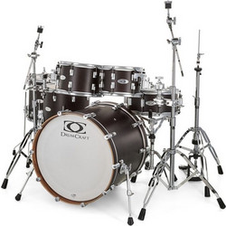 Drumcraft Series 6 2up 2down Satin Black