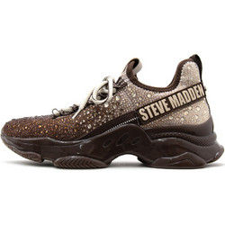 Steve Madden Mistica Γυναικεία Sneakers Chunky Σοκολατί 11002320-BTU