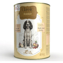 Syta Micha Classic Adult Single Meat Grain Free with Rabbit 400gr