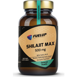 Fuel Up Shilajit Extract 500mg 60 Κάψουλες