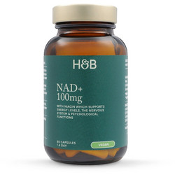 Holland & Barrett NAD 100mg 60 Κάψουλες