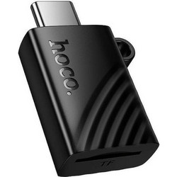 Hoco HB53 Card Reader USB-C 2.0 για microSD