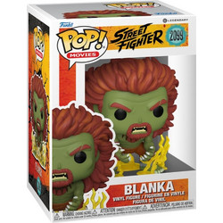 Funko Pop! Movies Street Fighter 2099 Blanka
