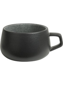 Espiel Jumbo Σετ Φλιτζάνια Cappuccino Πορσελάνης Γκρι 320ml 6τμχ PUC111K6