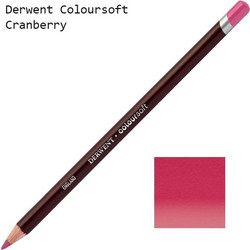 Derwent Coloursoft Ξυλομπογιά Cranberry C150