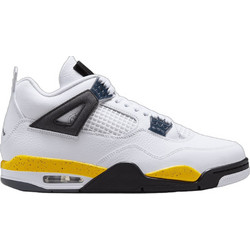 Jordan Air 4 Retro Ανδρικά Sneakers Μποτάκια Λευκά IO2463-102