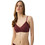 Minerva Bralette χωρίς Μπανέλα Μπορντό 90-8152B-212