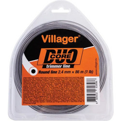 Villager Duo Core Round Μεσινέζα Στρογγυλή 3mm x 55m