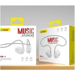 Andowl GCD-1 Ακουστικά Bluetooth Open Ear White