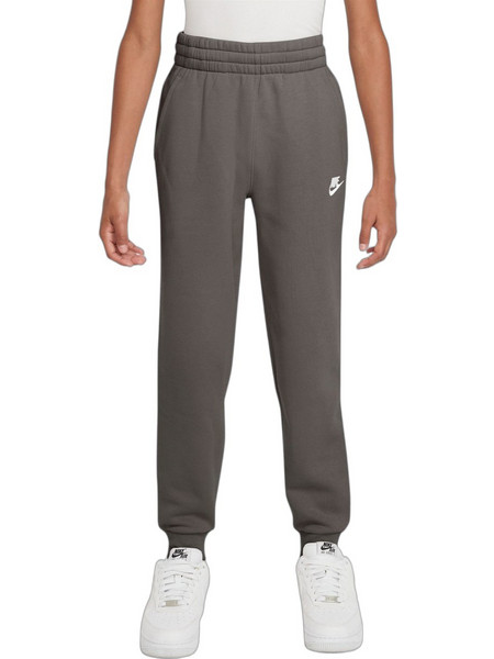 Nike Παιδικό Παντελόνι Φόρμας Καφέ Γκρι FD3008-289