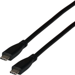 EFB Elektronik Thunderbolt 3 USB-C to USB-C 100W 0.8m Black 4049759271848