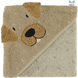Trixie Mr.Dog Βρεφικό Μπουρνούζι Κάπα Εκρού 75x75cm