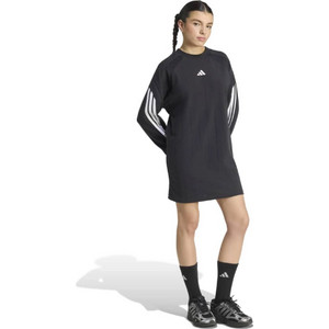 Adidas House Of Tiro Mini Αθλητικό Φόρεμα Μαύρο KF7280 Adidas House Of Tiro Mini Αθλητικό Φόρεμα Μαύρο KF7280