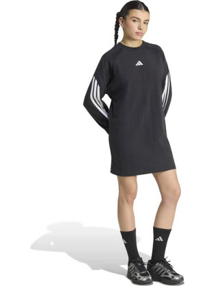 Adidas House Of Tiro Mini Αθλητικό Φόρεμα Μαύρο KF7280
