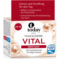 Today Vital Tagescreme Cream 50ml