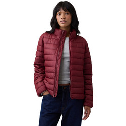 Gap Γυναικείο Μπουφάν Puffer Μακρύ Μπορντό 910106002