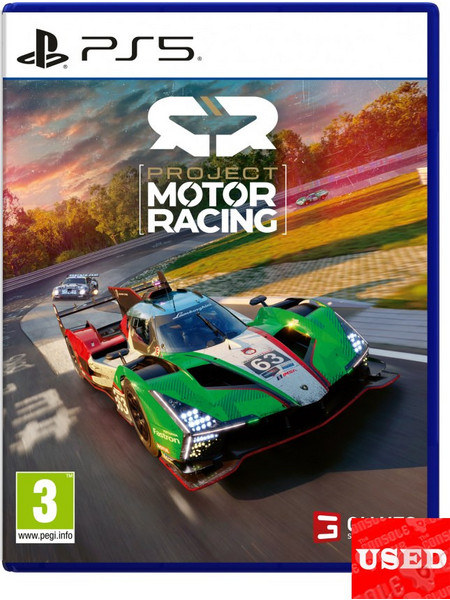 Project Motor Racing Used PS5