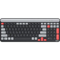 NOD Rebel Black Grey Ασύρματο Πληκτρολόγιο