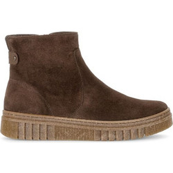 Gabor Γυναικεία Μποτάκια Αστραγάλου Suede Καφέ 800802-004