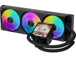 Darkflash DV360S Max Black Υδρόψυξη CPU 120mm ARGB για Socket AM4 / 1200 / 1700 / AM5 / 1851 / 115x