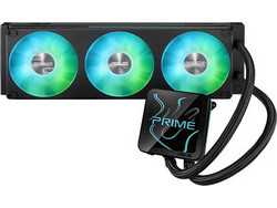 Asus Prime SLC II 360 LCD Black Υδρόψυξη CPU 120mm ARGB για Socket AM4 / 1700 / AM5 / 1851