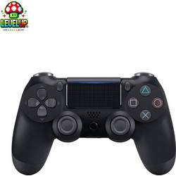LevelUp Doubleshock Wireless Controller για PS4 Black
