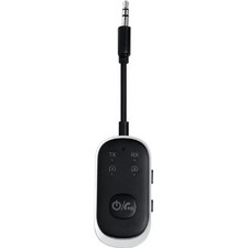 Scapade AirPro Double Bluetooth Audio Receiver & Transmitter με Μικρόφωνο USB-C / 3.5mm