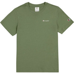Champion SS Tee Γυναικείο Αθλητικό T-Shirt Χακί 118091-GS136