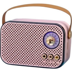 Tradesor M23 Ηχείο Bluetooth 5W Ροζ