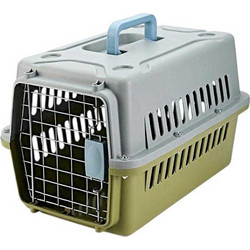 Tradesor Κλουβί Μεταφοράς Σκύλου 48x32x30cm Πράσινο 574119
