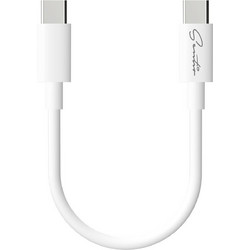 Sentio CC105-CC240-0.2M USB-C to USB-C 240W 0.2m White