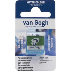 Royal Talens Van Gogh 662 Permanent Green Νερομπογιά 11-2086-662