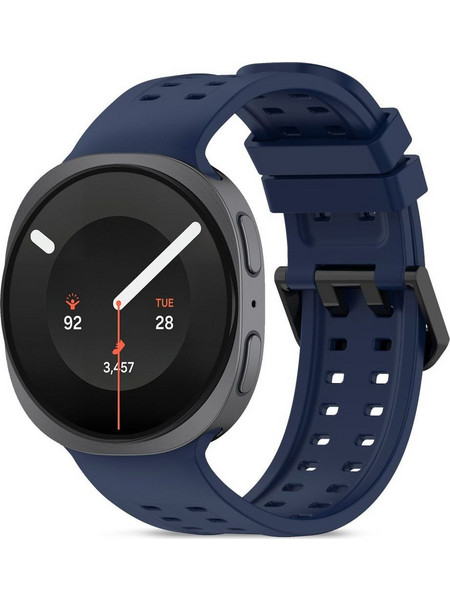 Tech-Protect Air Λουράκι Σιλικόνης Navy Blue (Samsung Galaxy Watch 8 / 9)