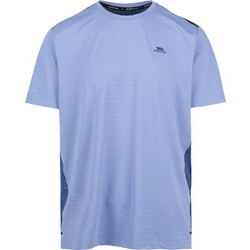 Trespass Chilway Active Top Ανδρικό Αθλητικό T-Shirt Γαλάζιο MATOTSTR0073-DNB