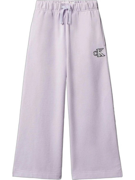 Calvin Klein Παιδικό Παντελόνι Φόρμας Λιλά LVCKTJC36G-VFJ