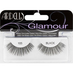 Ardell Glamour 105 Βλεφαρίδες Ενιαίες 2τμχ 605108