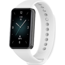 Techsuit Watchband W014 Λουράκι Σιλικόνης White (Honor Band 9)
