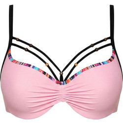 Marko Noa Bikini Top Ροζ M-808