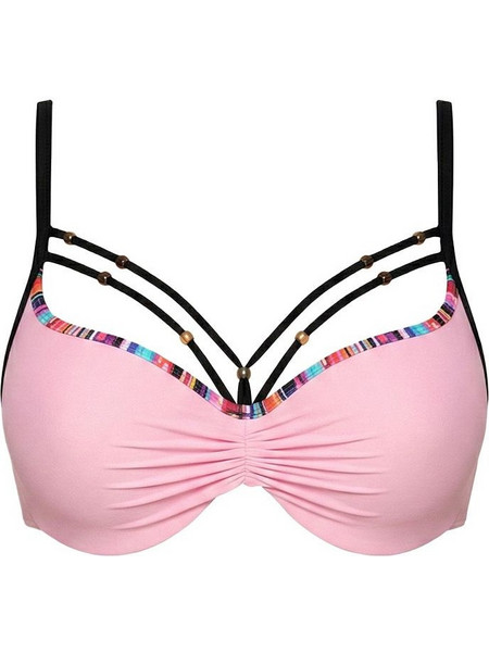 Marko Noa Bikini Top Ροζ M-808