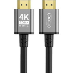 XO Καλώδιο HDMI 2.0 HDMI Male to HDMI Male 3m Black GB017A