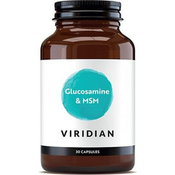 Viridian Glucosamine & MSM 30 Κάψουλες