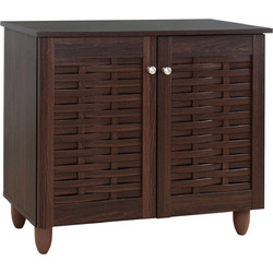 B2BMarkt Παπουτσοθήκη Ξύλινη Cassiope Wenge M77xΠ34xΥ67.5cm 0506956