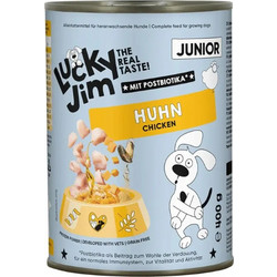 Lucky Jim Classic Junior with Chicken 400gr