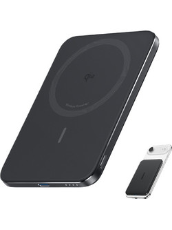Anker Nano Qi2 Wireless Magsafe Power Bank 5000mAh Black