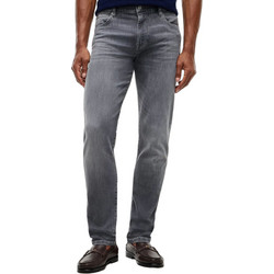 Tommy Hilfiger Ανδρικό Τζιν Παντελόνι Ελαστικό Slim Εφαρμογή Ανθρακί MW0MW44345-1B3