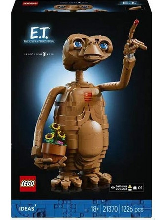 Lego Ideas E.T. the Extra-Terrestrial για 18+ Ετών 21370