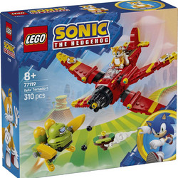 Lego Sonic The Hedgehog Tails' Tornado-1 για 8+ Ετών 77119