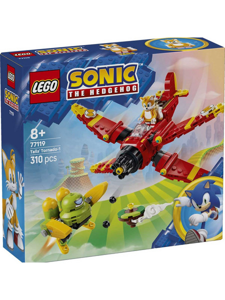 Lego Sonic The Hedgehog Tails' Tornado-1 για 8+ Ετών 77119