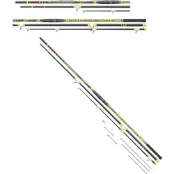 Trabucco Interstellar PWR Beach Καλάμι Ψαρέματος για Surf Casting Carbon Δίσπαστο 4.4m 150gr