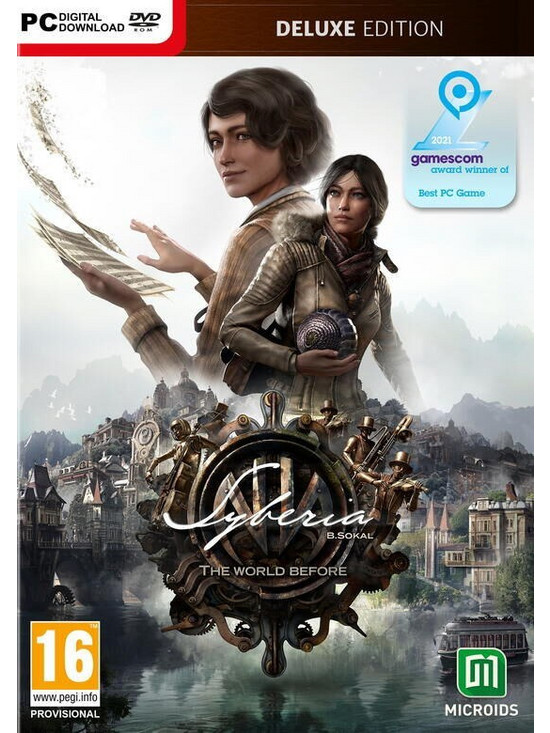 Syberia: The World before Deluxe Edition PC